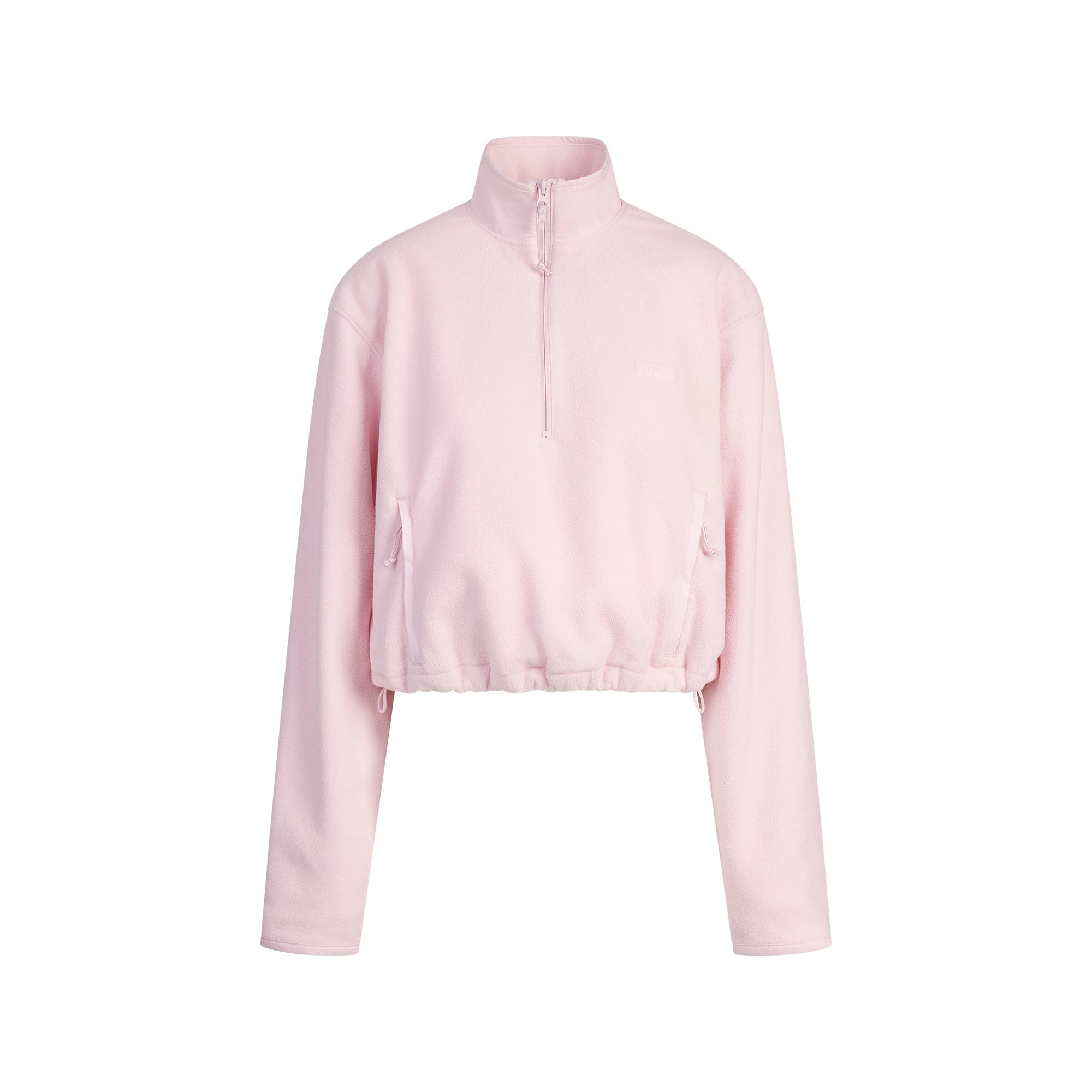 OUTDOOR FLEECE HALF ZIP PULLOVER | CHERRY BLOSSOM | SKIMS | SKIMS (US)