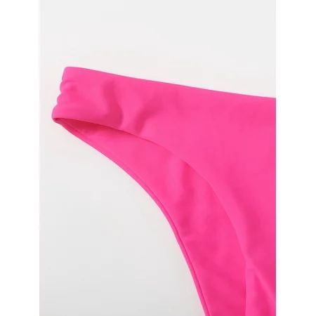Hot Pink Women s Neon Pink Bikini Panty Boho XS(2) S22013002D | Walmart (US)