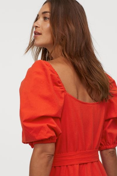 Crêped Cotton Dress | H&M (US + CA)