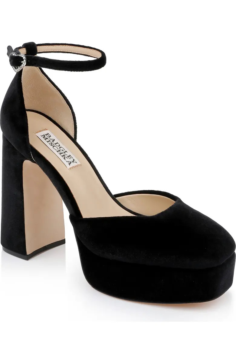 Jayda Ankle Strap Platform Pump (Women) | Nordstrom