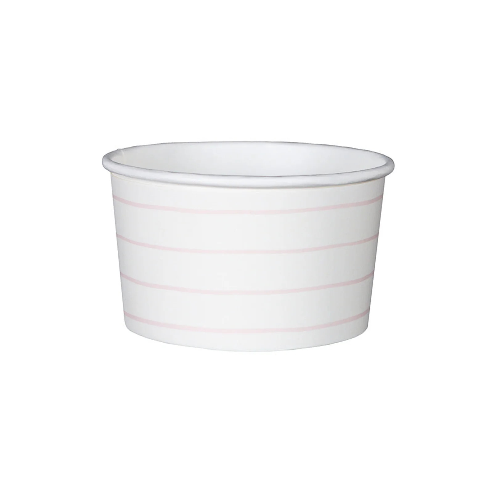 Blush Frenchie Striped Treat Cups | Jollity & CO.