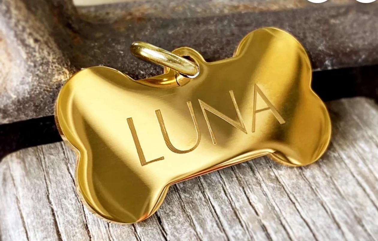 A cute and customizable gift for a dog mom in your life! 

#LTKmomlife #LTKGiftGuide #LTKHoliday