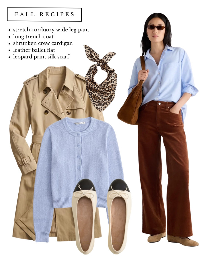 fall outfits for women over 50, fall outfits for women, business casual outfit, workwear for her, fall fashion for her, corduroy pants, trench coat 

 #LTKfall #LTKworkwear #LTKmidsize