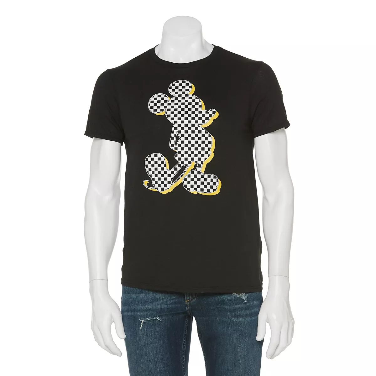 Men's Mickey Mouse Outline Tee | Kohl's