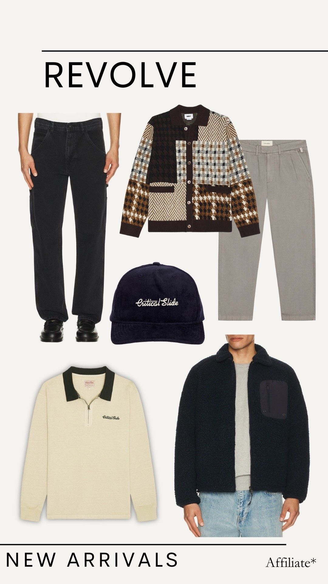 Revolve new arrivals

#LTKHoliday #LTKMens