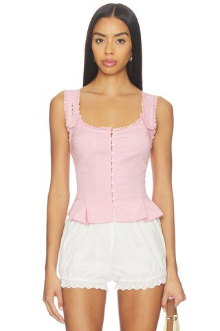 Bridgette Corset Top
                    
                    Free People | Revolve Clothing (Global)