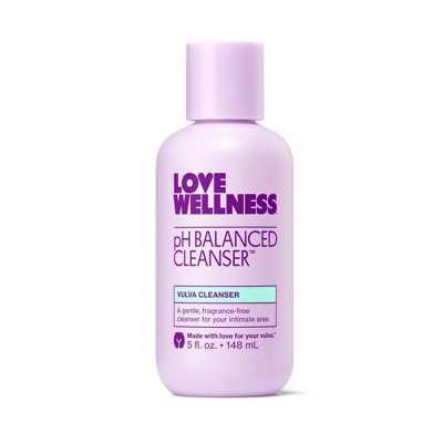 Love Wellness pH Balanced Cleanser Fragrance Free Cleanser - 5 fl oz | Target