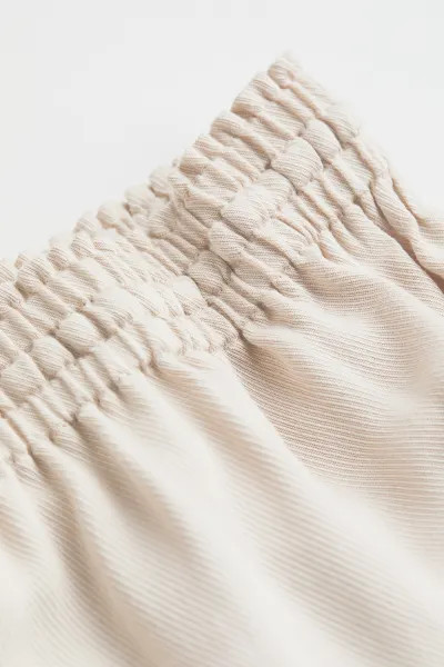 Pantalón corto de sarga sin cierre | H&M (FR, IT, ES, PT, BE)