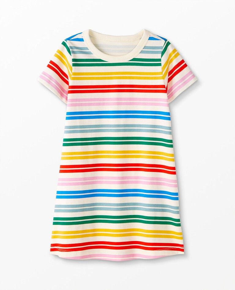 Print T-Shirt Dress | Hanna Andersson