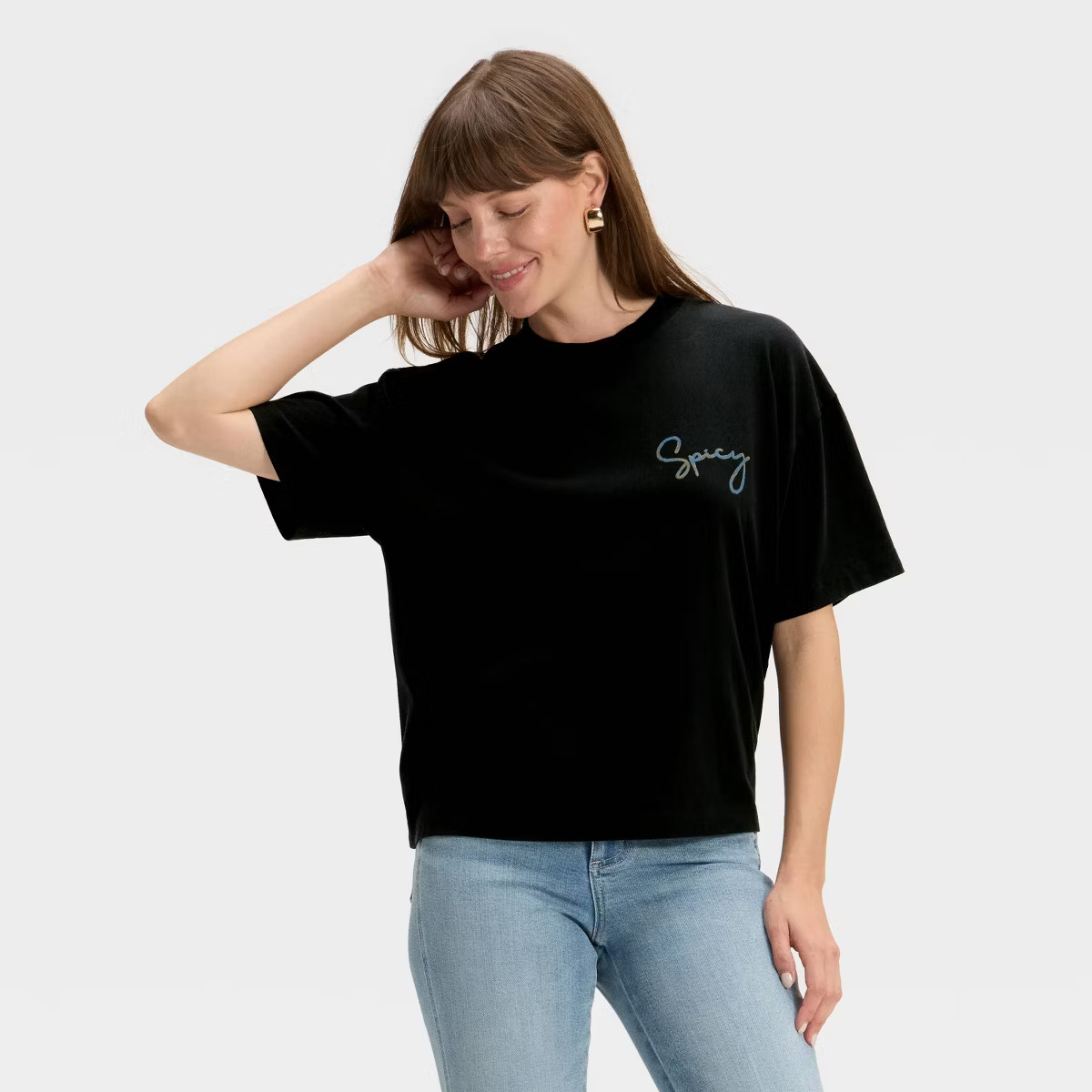 Women's Short Sleeve Boxy Graphic T-Shirt - Universal Thread™ | Target