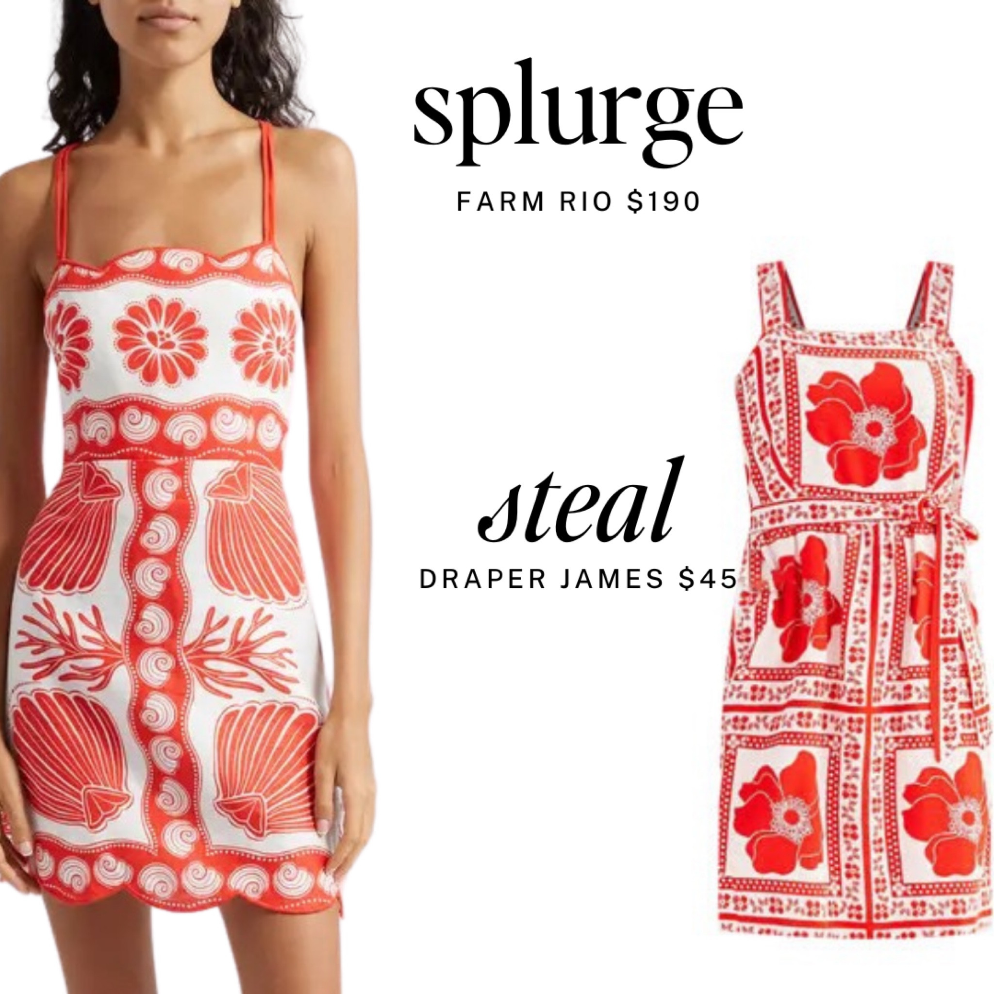 Same Farm Rio vibe and bright color for way less. 

 #farmriodupe #kohls #reddress
#luxeforless #traveloutfit #summerstyle #traveloutfit #sundresses #dupe #summerdress #springoutfit #dressoftheday 


#LTKFindsUnder50 #LTKSaleAlert #LTKStyleTip