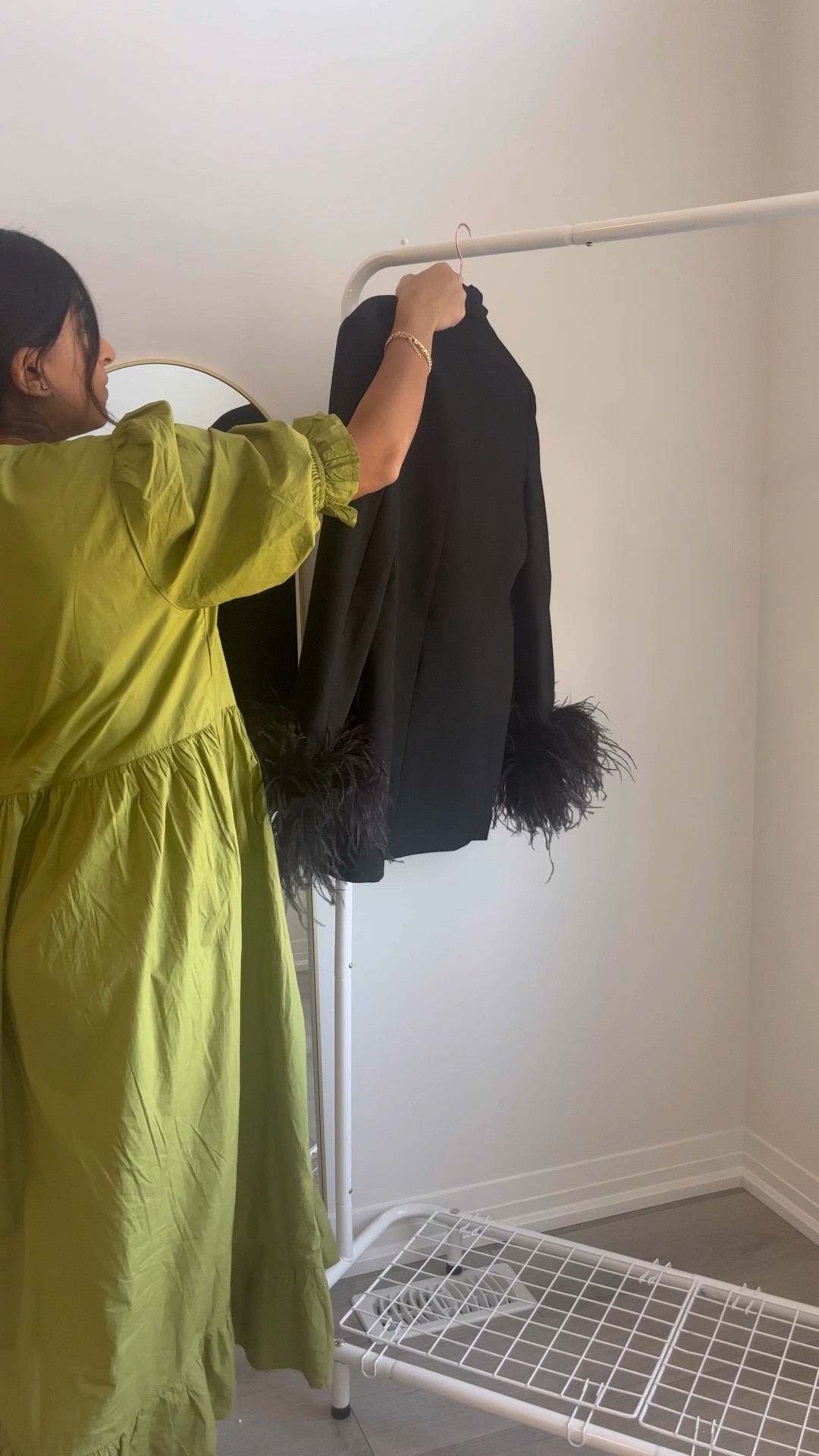 Cute dressing corner I made for myself! All products from Amazon 🫶🏽

I linked the exact products as well as other similar products! 

#LTKhome #LTKFind #LTKstyletip