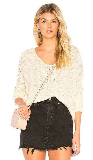 V-Neck Sweater
                    
                    MAJORELLE | Revolve Clothing (Global)