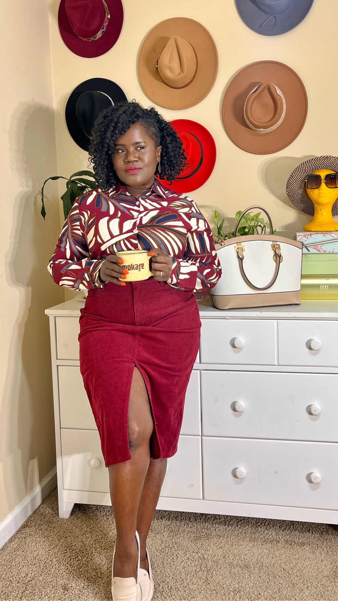 Coffee first, confidence second ☕️
.
I’m loving this fall combo — a bold printed blouse paired with a deep burgundy pencil skirt that screams effortlessly chic. Whether you’re heading to brunch or the office, this look is all about mixing comfort with confidence.

Shop the look below — each piece is affordable, classy, and perfect for fall transitions.

#FallStyle #LTKFall #FallFashion #OfficeStyle #WorkwearInspo #ChicAndAffordable #OOTD #StyleOver30 #AffordableFashion #LTKUnder50 #LTKCurves


#LTKMidsize #LTKOver40 #LTKStyleTip