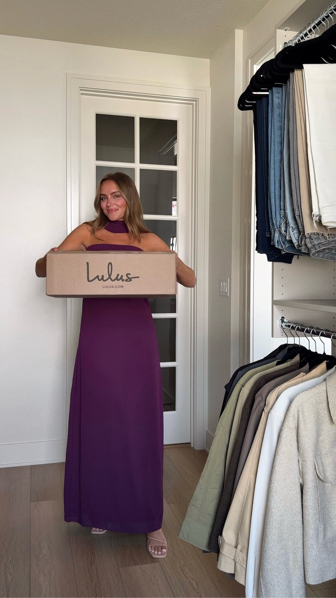 Lulus wedding guest dresses for fall 🍂 all the jewel tones for this season! Wearing a size M in all the looks. 

#weddingguestdresses 

#LTKSeasonal #LTKFindsUnder100 #LTKWedding