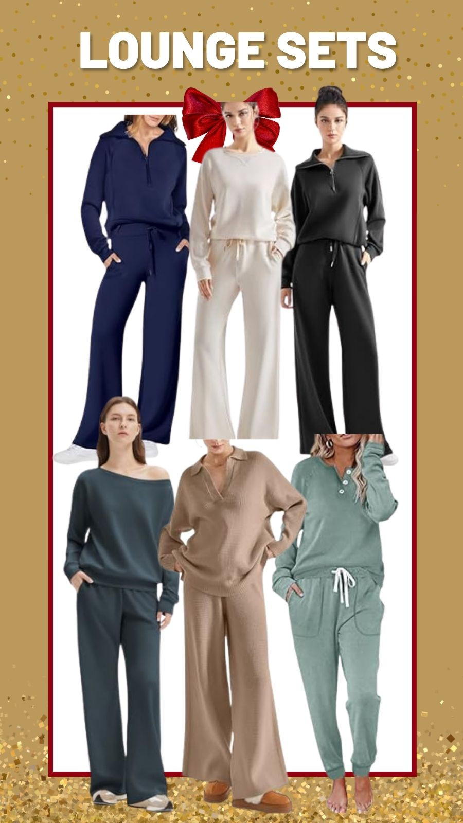 You can find me in a lounge set running errands, working from home, you name it!  

 #LTKGiftGuide #LTKSeasonal #LTKFindsUnder50