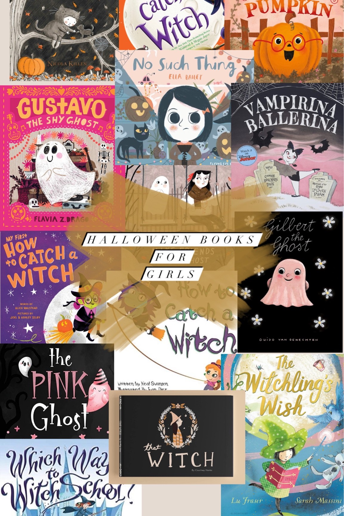 Halloween books for girls 