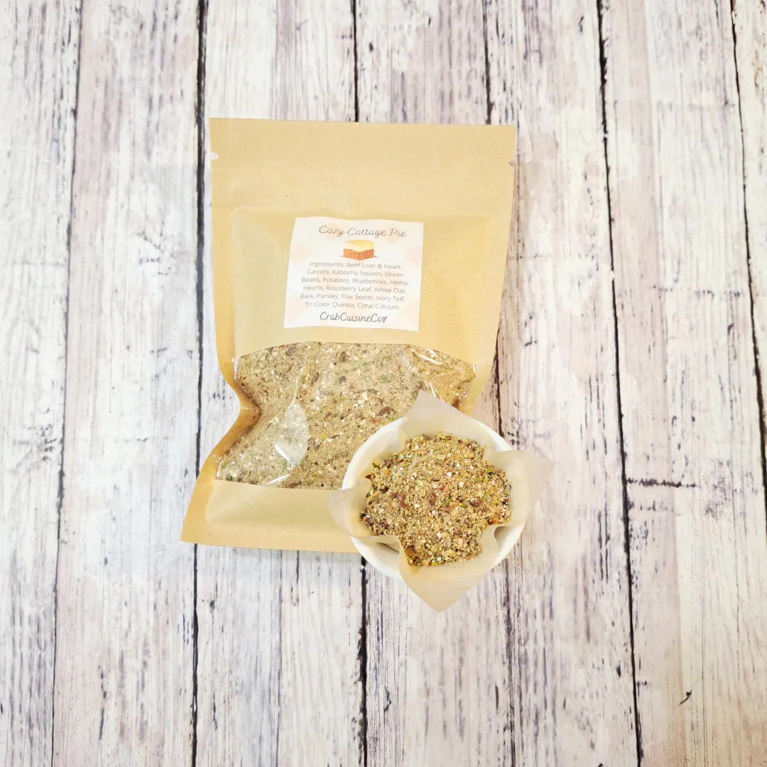 Cozy Cottage Pie - Homemade Hermit Crab Food - Balanced Meal - Etsy | Etsy (US)