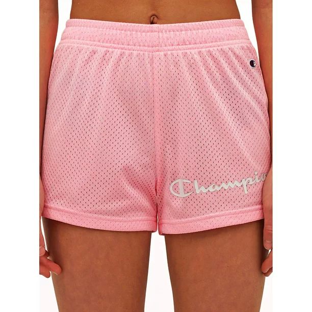 Champion Girls Essential Mesh Active Short, Sizes 7-16 | Walmart (US)