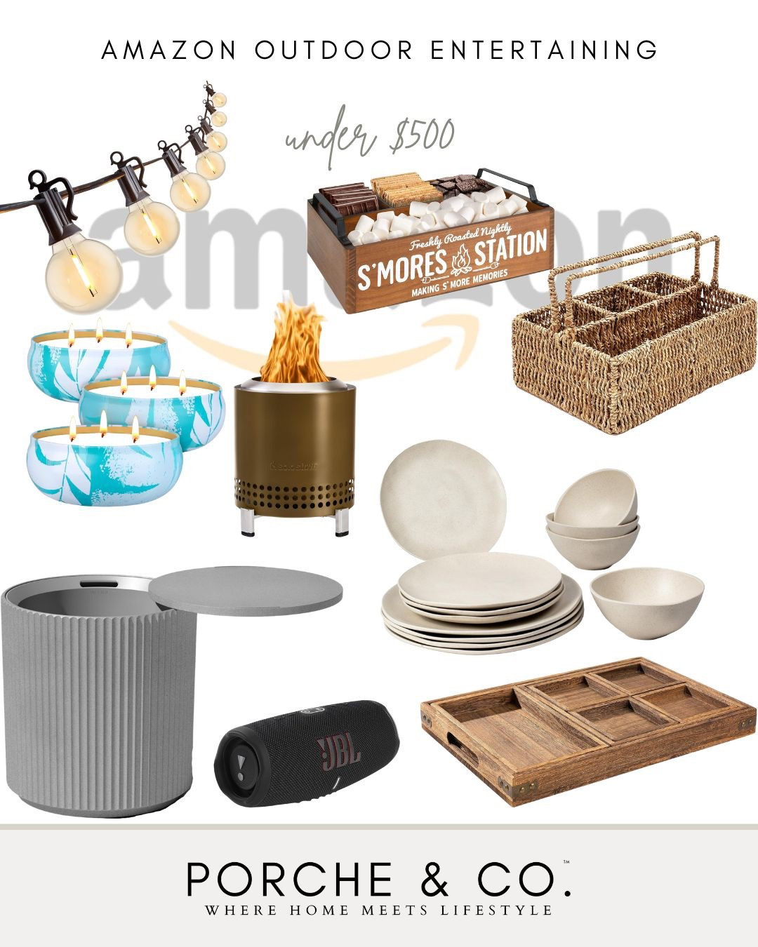 Amazon, outdoor entertaining, outdoor living, Amazon outdoor 
#visionboard #moodboard #porcheandco

#LTKStyleTip #LTKHome #LTKSeasonal