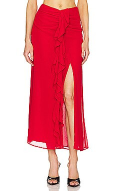 Akasha Midi Skirt
                    
                    Bardot | Revolve Clothing (Global)