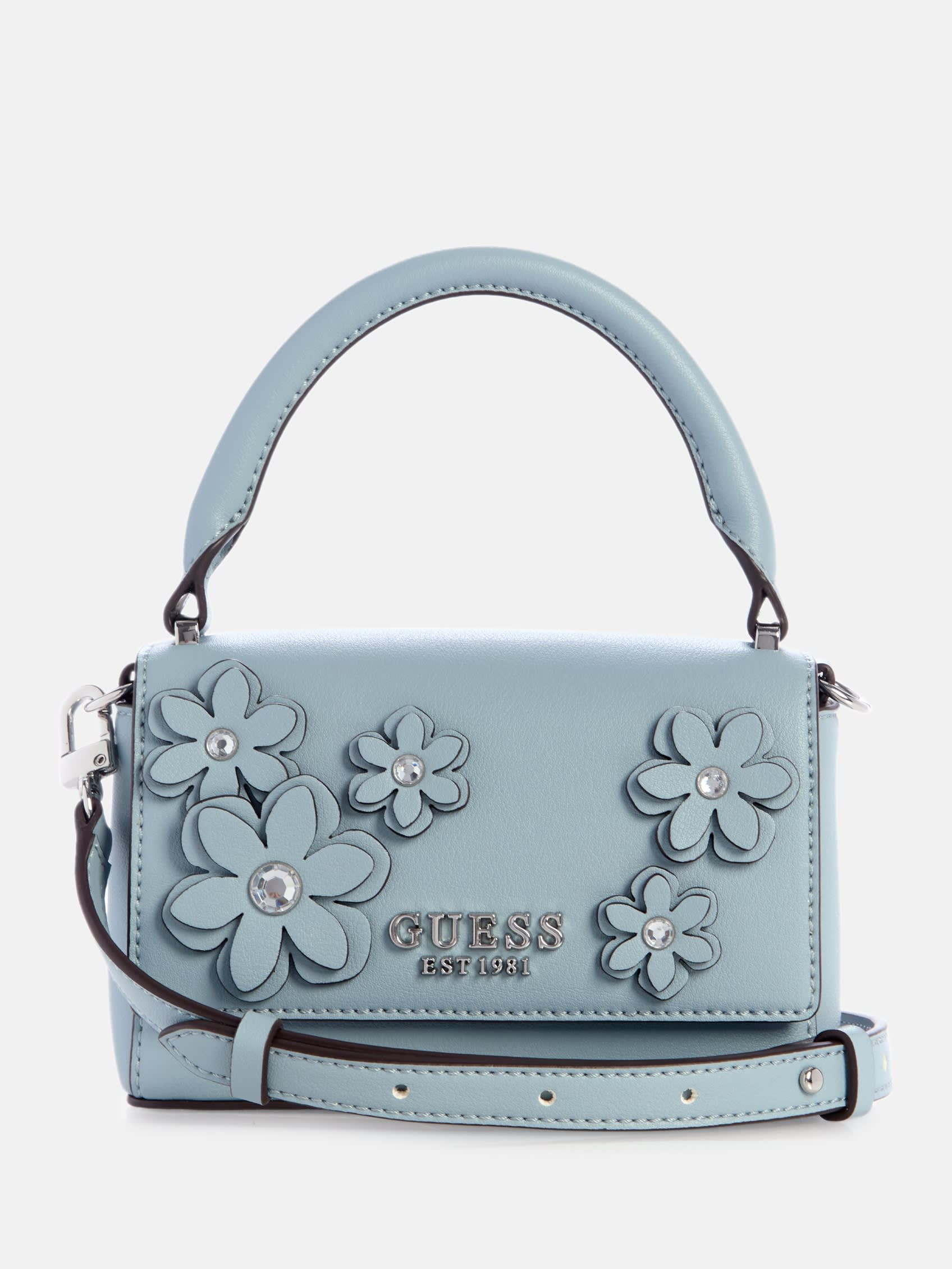 GUESS Zaria Mini Top-handle Bag | Guess (US)