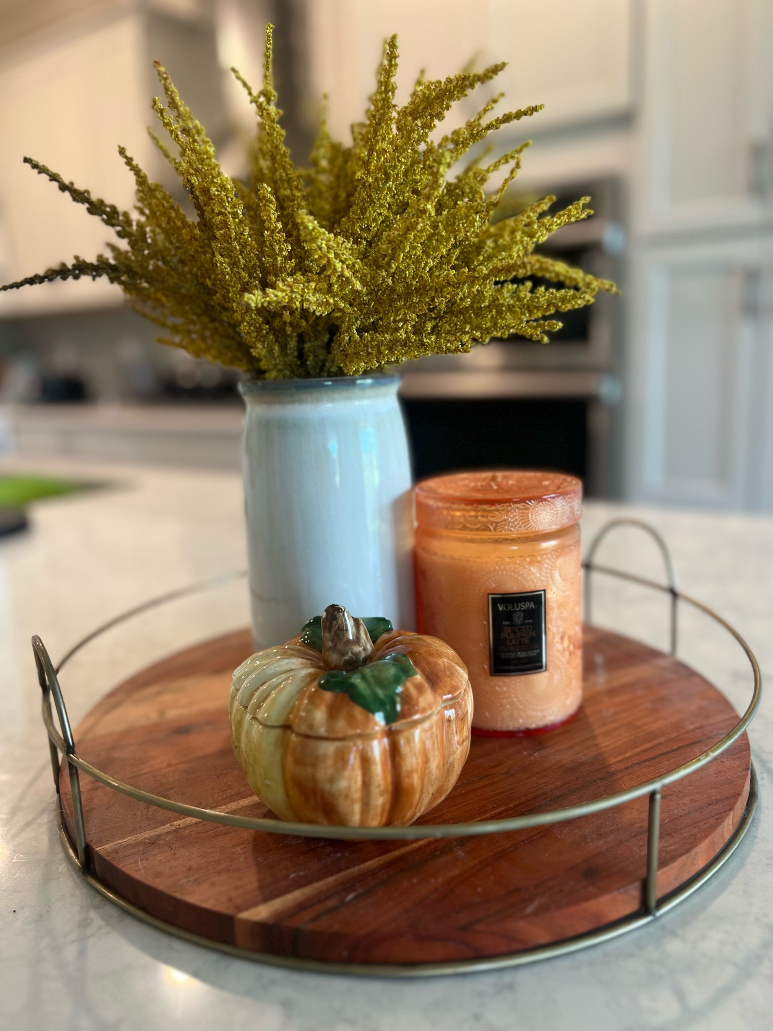 Fall Decor coffee table Halloween decorations pumpkin candle faux plant vase 

#LTKHoliday #LTKSeasonal #LTKHalloween