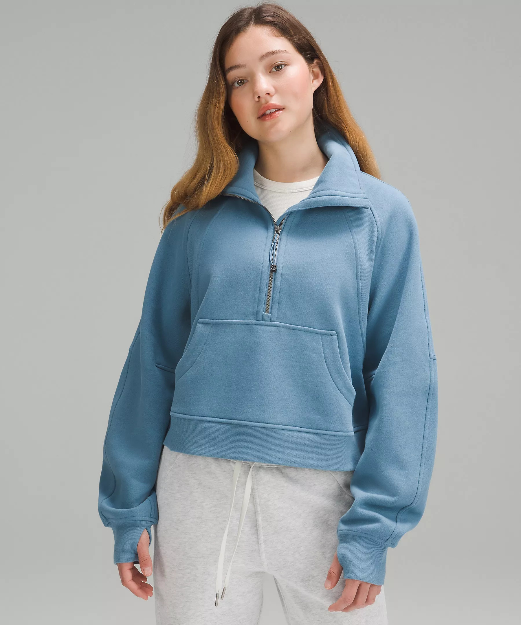 Scuba Oversized Funnel Neck Half Zip | Lululemon (US)