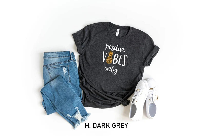 Good Vibes Only Shirt IVF Positive Vibes Shirt Positive - Etsy | Etsy (US)