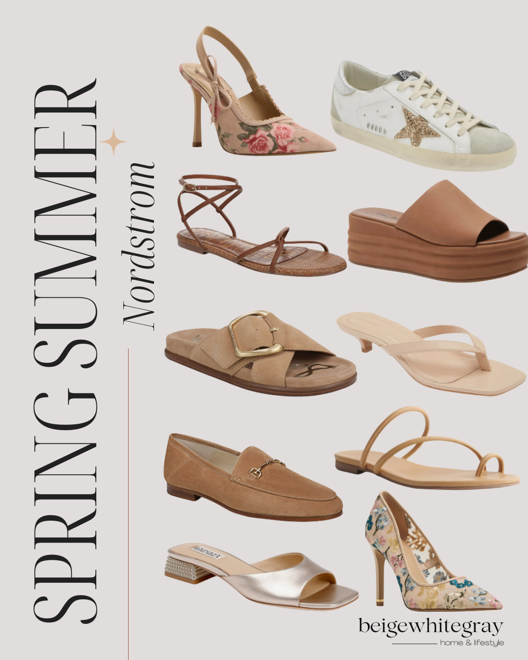 Nordstrom Spring Summer Shoes #springshoes 

 #LTKgrwm #LTKootd