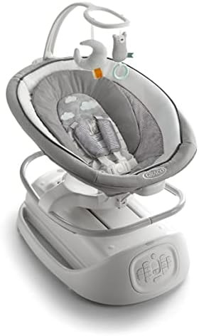 Graco Sense2Soothe Baby Swing with Cry Detection Technology, Sailor | Amazon (US)