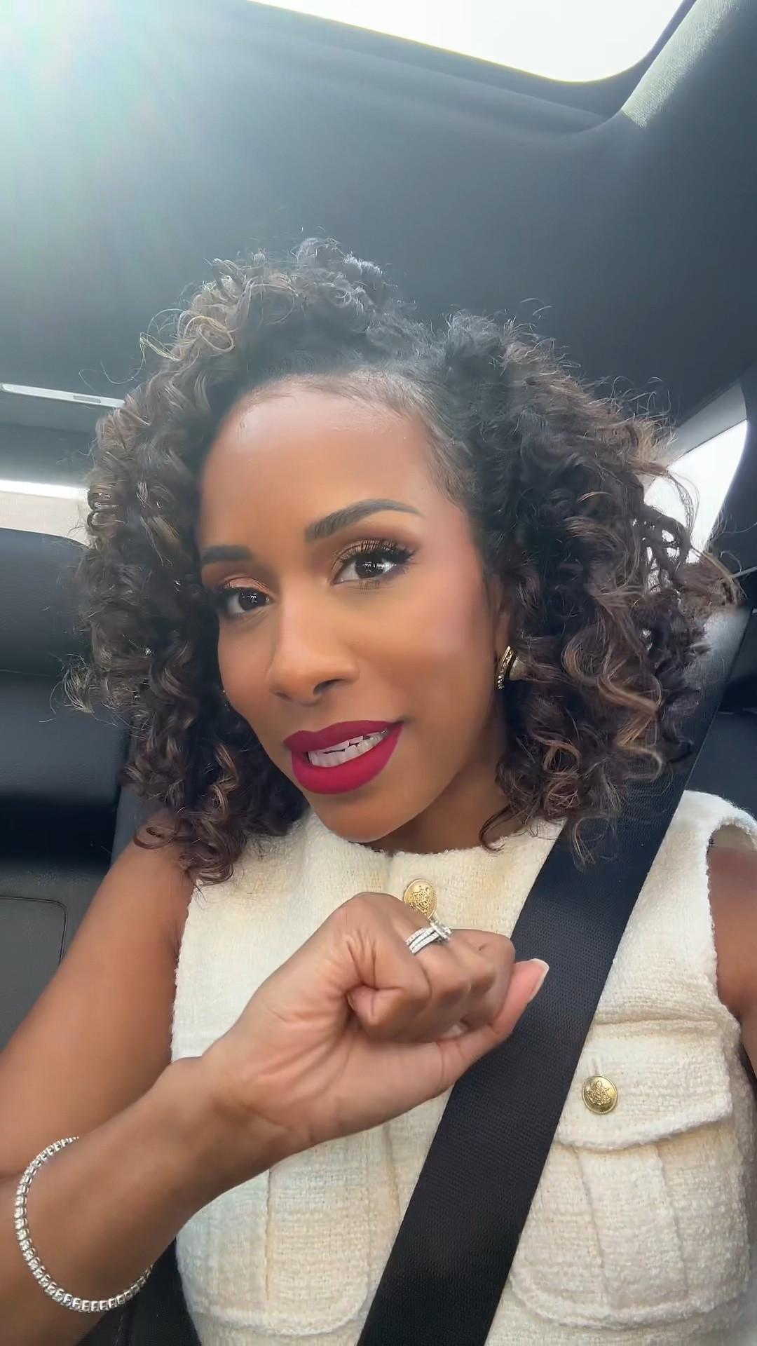 Love this tweed vest from J Crew!