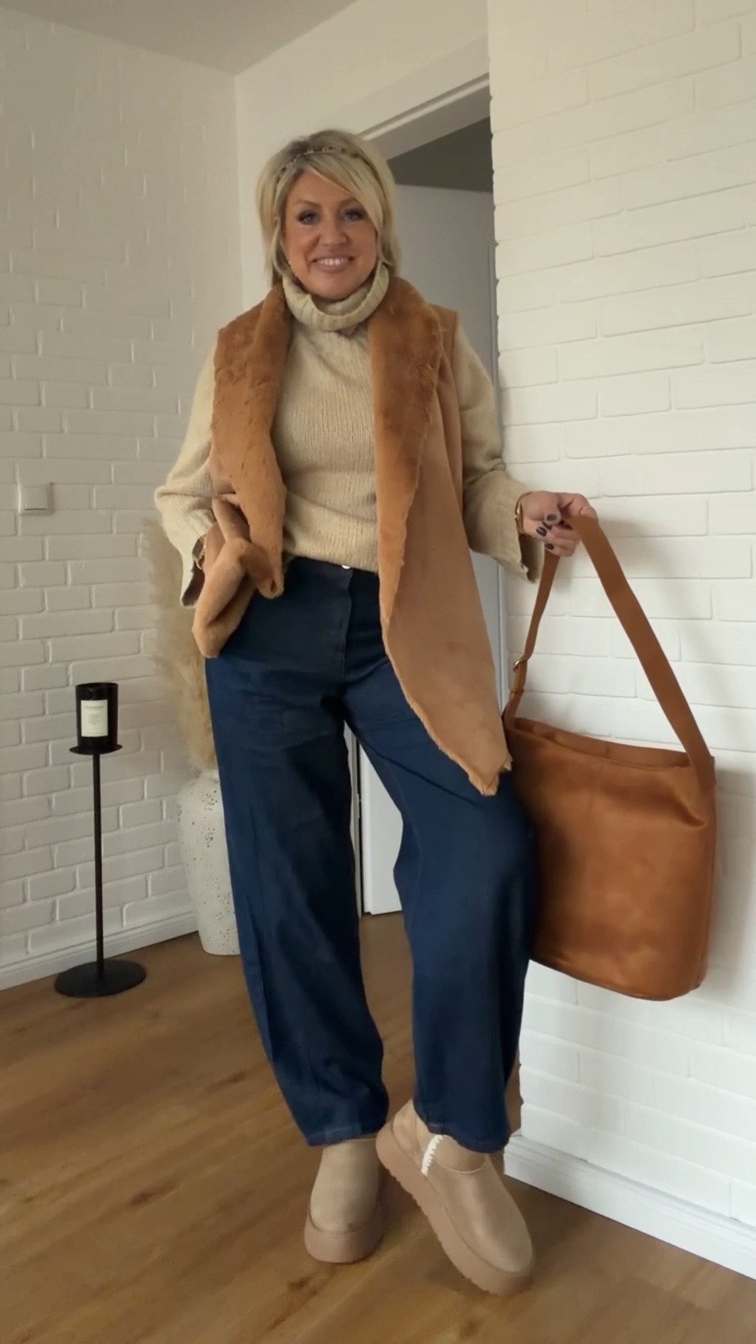 Gemütliche Styles mit bonprix! 
Code: ula
(Gültigkeit: 16.12.-einschl. 18.12.2025; 15% auf Alles; einmalig einlösbar pro Kundin; gilt in DE App & Webshop)


#LTKü50 #LTKwinter #LTKstyletip