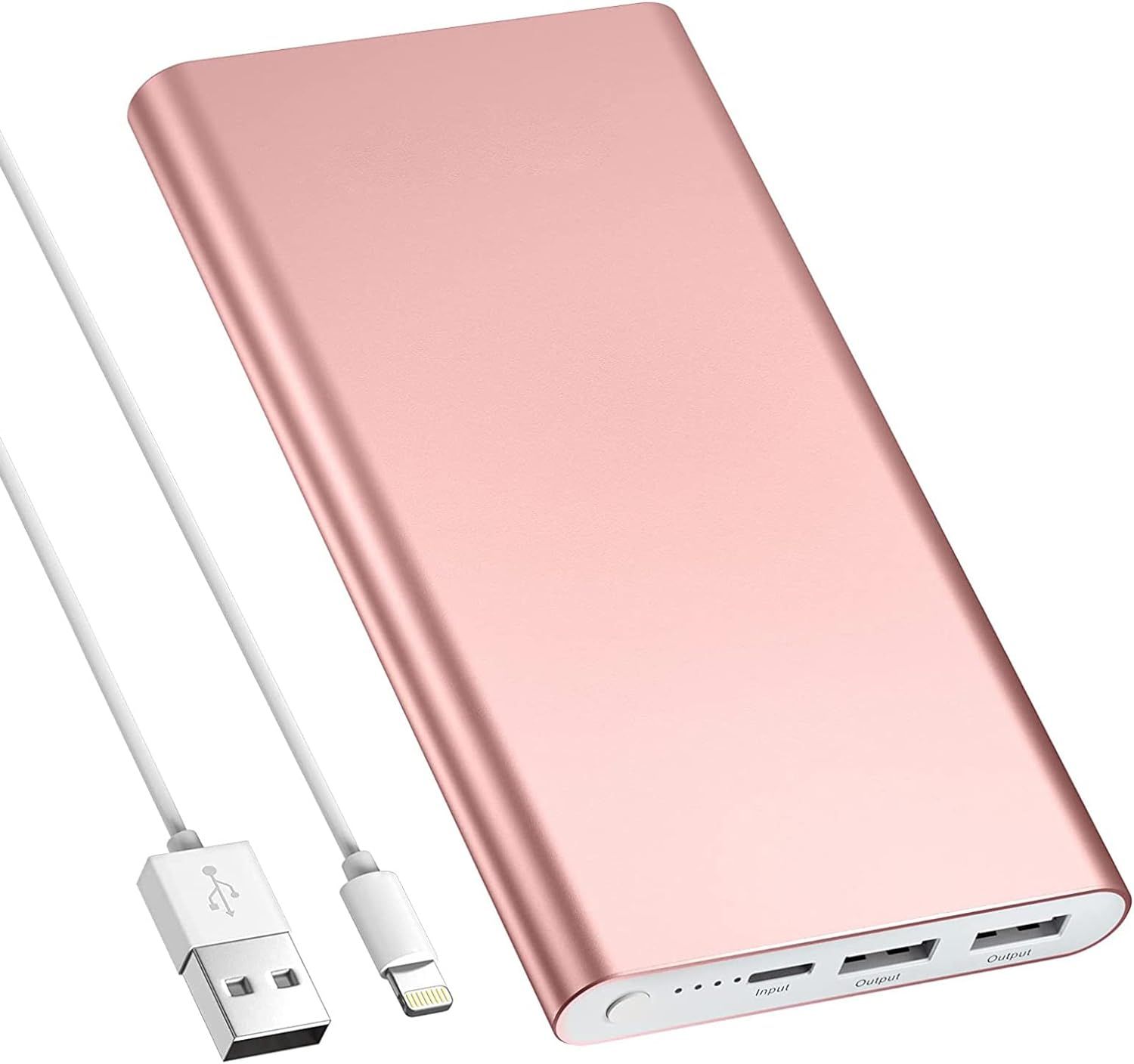 EnergyCell Pilot 4GS Portable Charger,12000mAh Fast Charging Power Bank Dual 3A High-Speed Output... | Amazon (US)