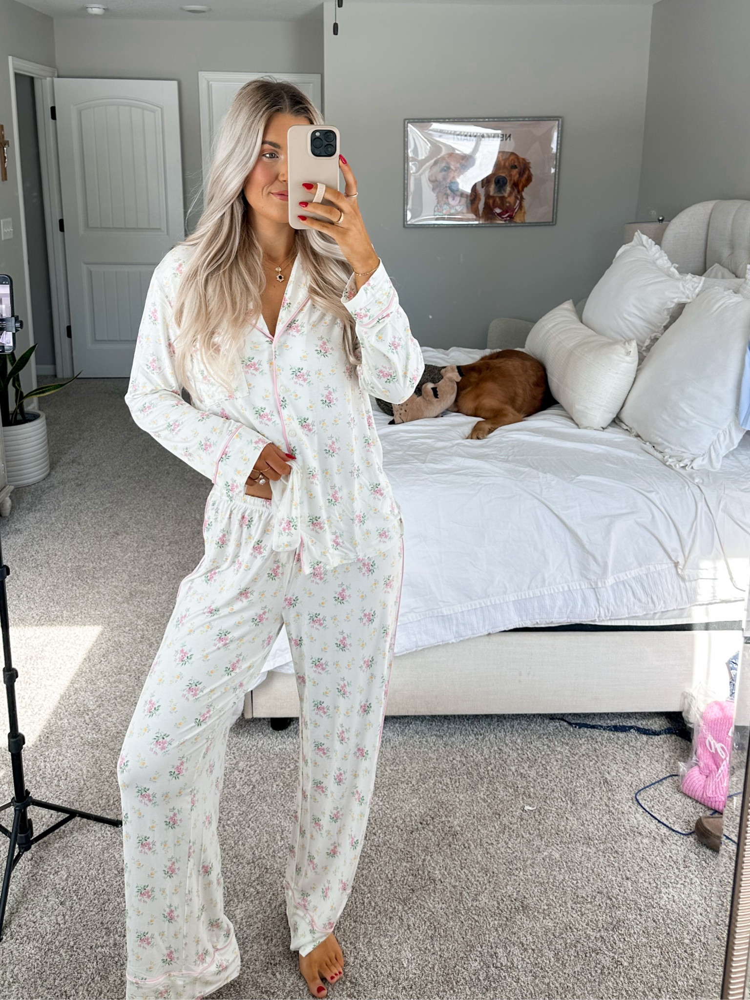 wearing a small in this pj set!

#LTKStyleTip #LTKSaleAlert #LTKFindsUnder50