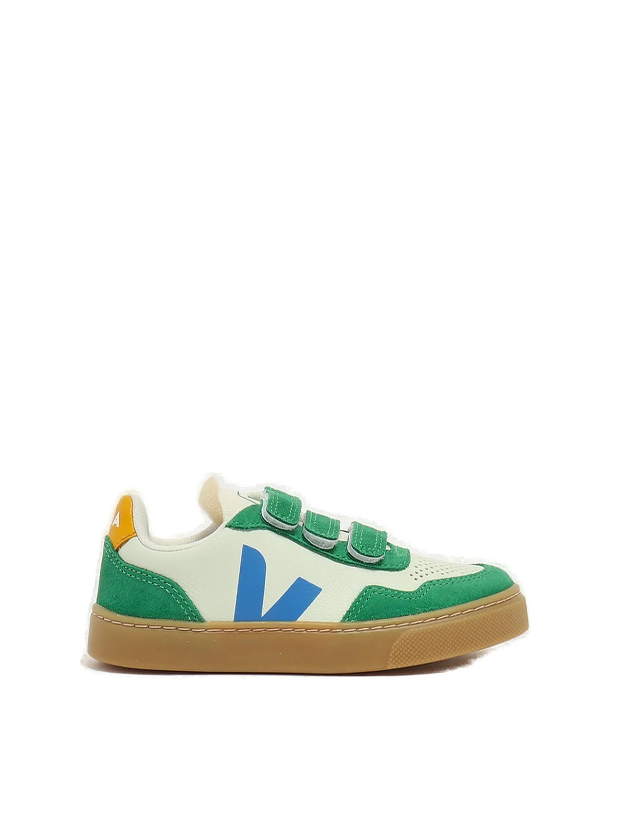 Veja Kids Logo Detail Low Top Sneakers | Cettire Global
