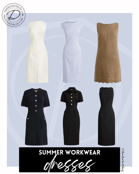 Workwear dresses, that are trending. Love the scalloped detail trend for this summer!




Summer dresses, summer workwear dresses, office dresses, workwear outfits, office outfits, summer office outfits

#LTKFindsUnder100 #LTKStyleTip