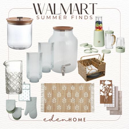 I found so many good #walmart summer finds on the Walmart App! You have to check them out before they are gone! #walmartpartner #walmarthome 