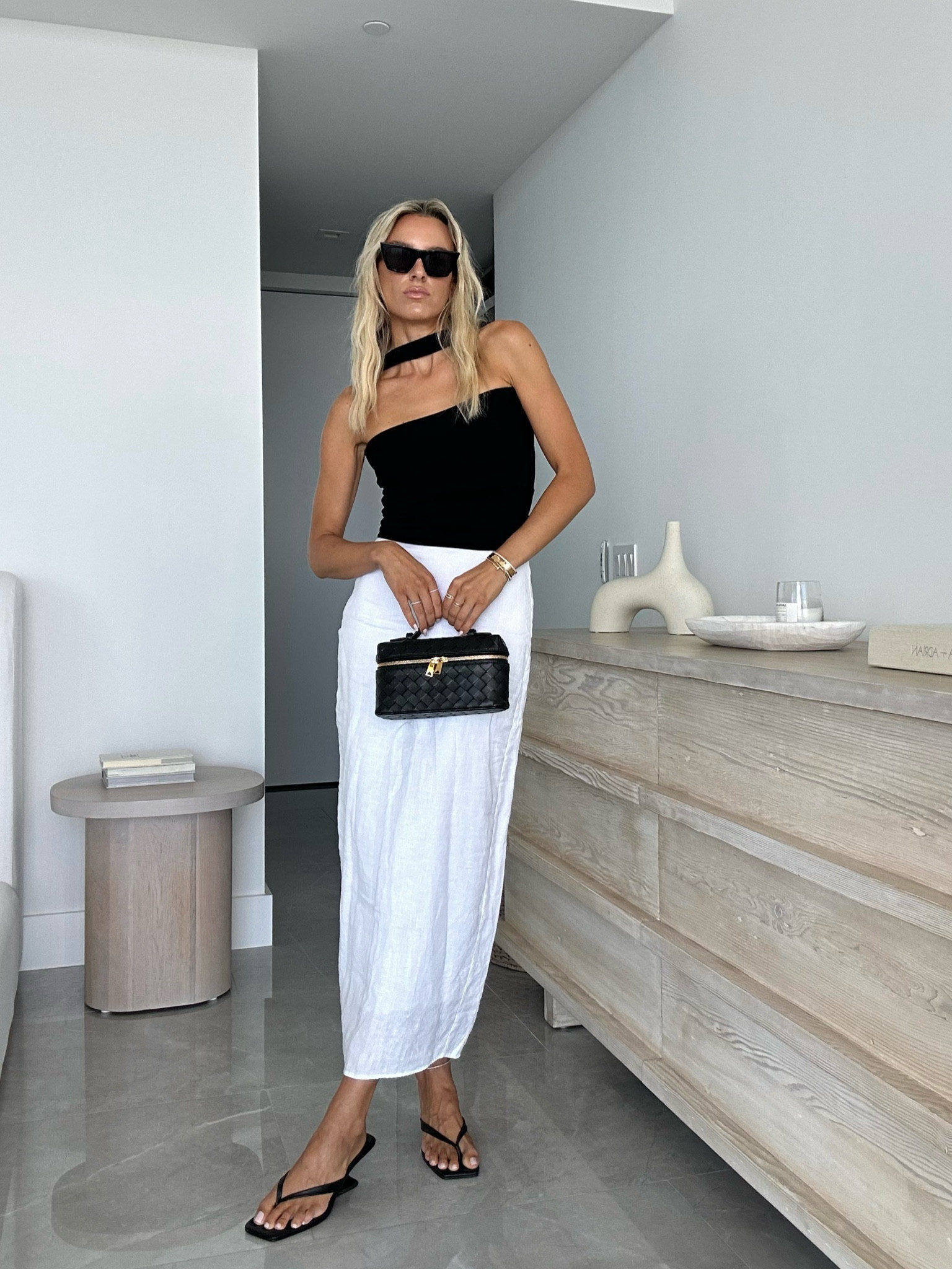 Linen skirts are another summer stabile. They pair well with almost any top, especially sleeveless and also lightweight blazers for chilly nights. This particular one is from Zara but I linked similar favorites I own  

Maxi skirt, summer wardrobe, summer outfit, travel outfit, vacation outfit, totem top, Zara skirt. 

#LTKFindsUnder100 #LTKSummerSales #LTKStyleTip