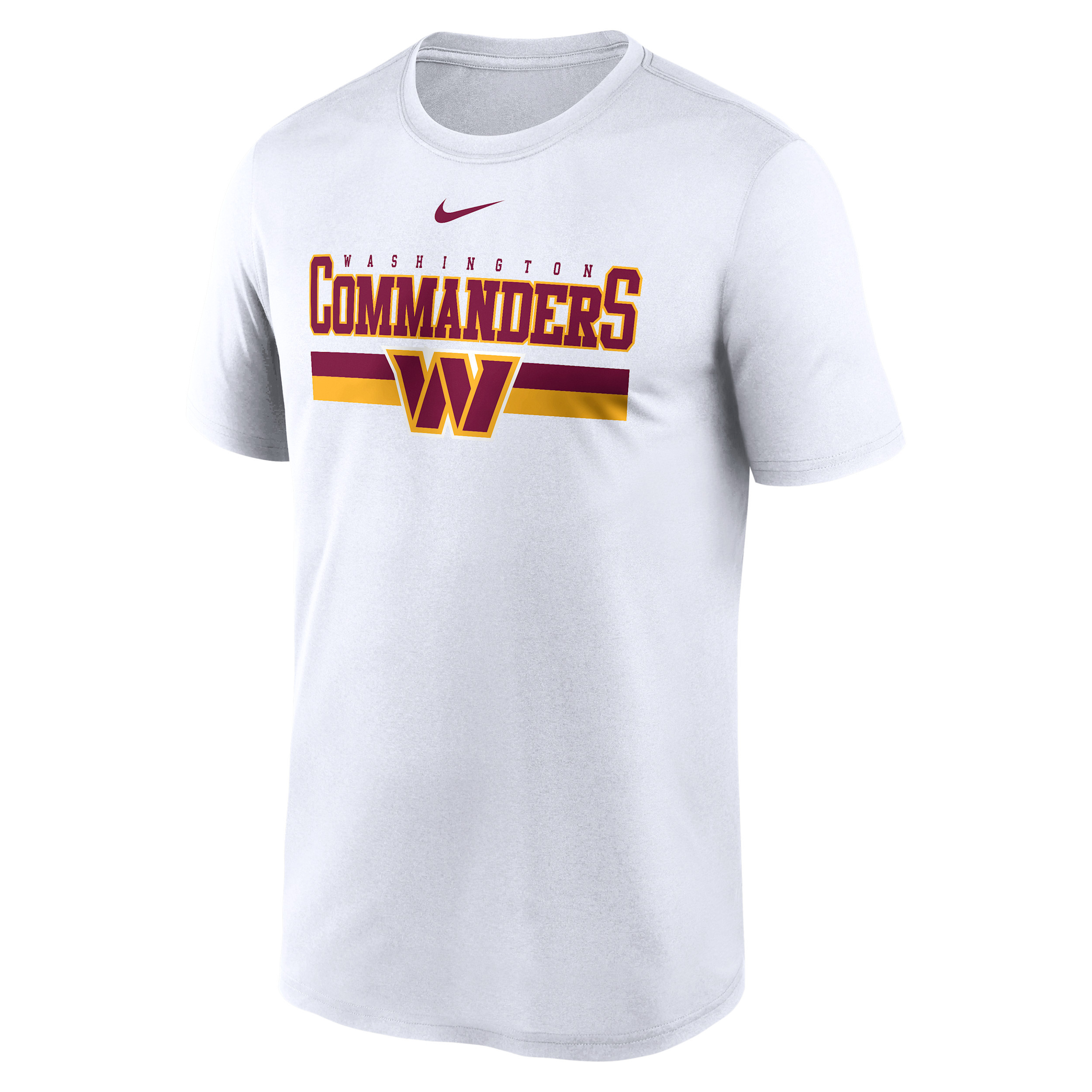 Washington Commanders Legend Nike Men's Dri-FIT NFL T-Shirt in White | NKGK10A9E-4R0 | Nike (US)