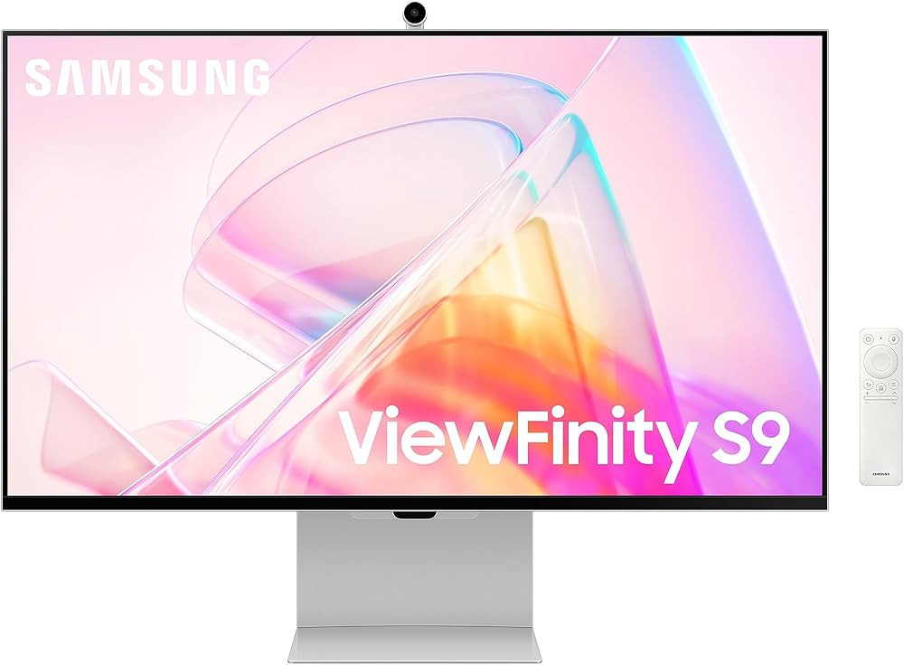 SAMSUNG 27" ViewFinity S9 Series 5K Computer Monitor, Thunderbolt 4, DisplayPort, Matte Display, ... | Amazon (US)