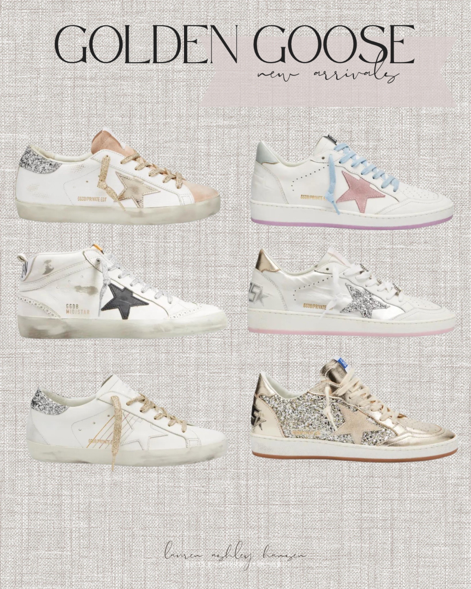 You know I’m a sucker for golden goose sneakers and so many new ones are available for preorder! You can also earn NM gift cards when you shop (up to $600 in gift cards!)

#LTKshoecrush #LTKstyletip #LTKFind