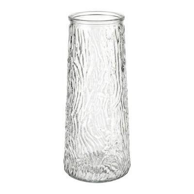 REGALWOVEN Large Glass Vase for Flowers, Thickened Modern Clear Flower Vase 3.5"L x 3.5"W x 7.9"H Clear | Target