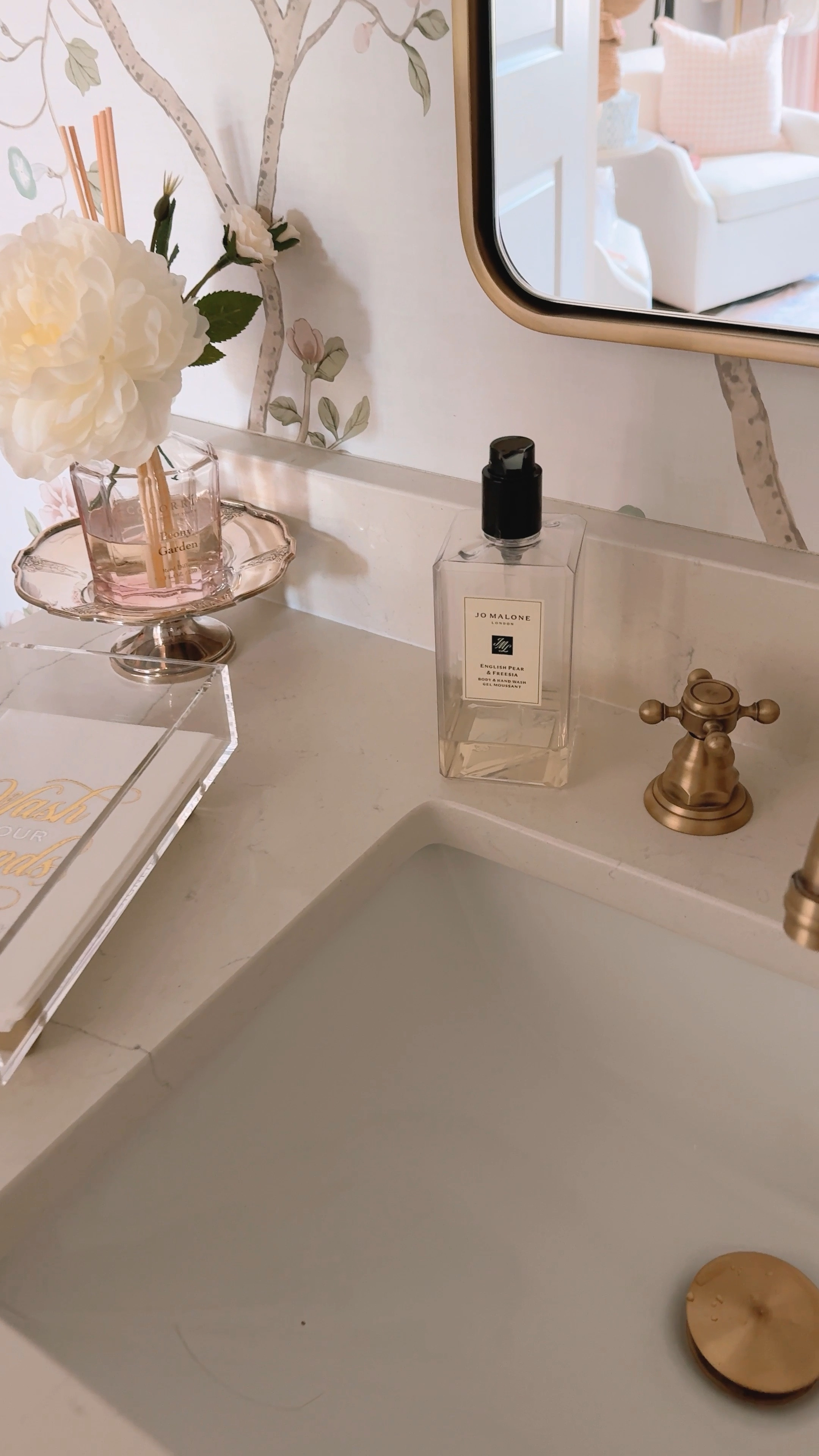 Eagerly awaiting my delivery of this Jo Malone Handsoap so I can refill it! This has lasted me two years and is included and still in stock in the Nordstrom anniversary sale again! One of my favorite splurges & saves from the sale! 

#LTKHome #LTKBeauty #LTKxNSale