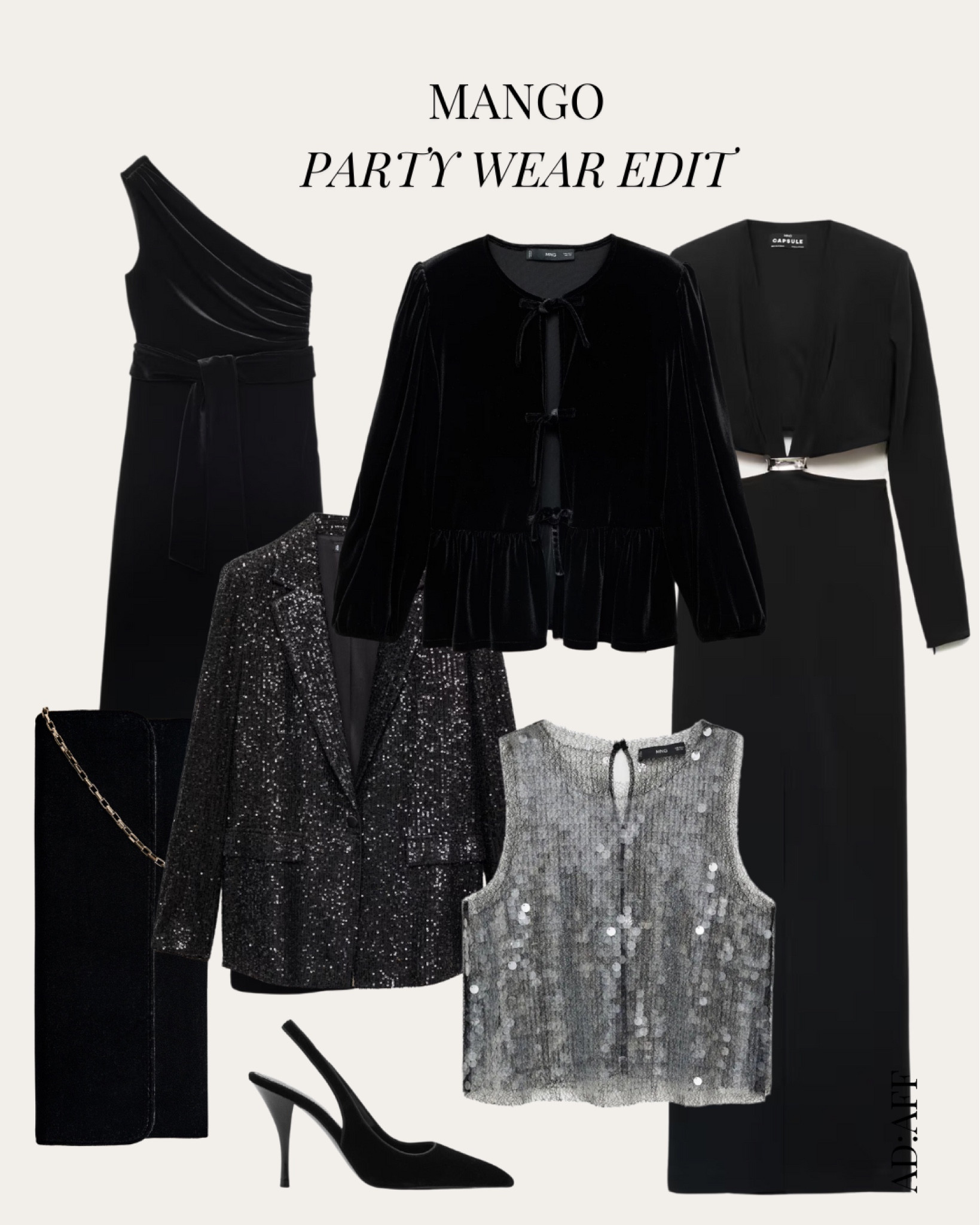 My picks from Mango this party season ✨ 

#LTKpartywear #LTKwinter #LTKuk
