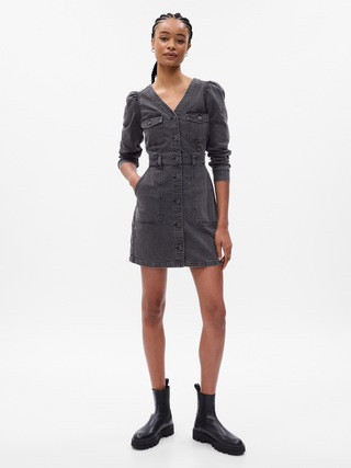 Western Denim Mini Dress | Gap (US)