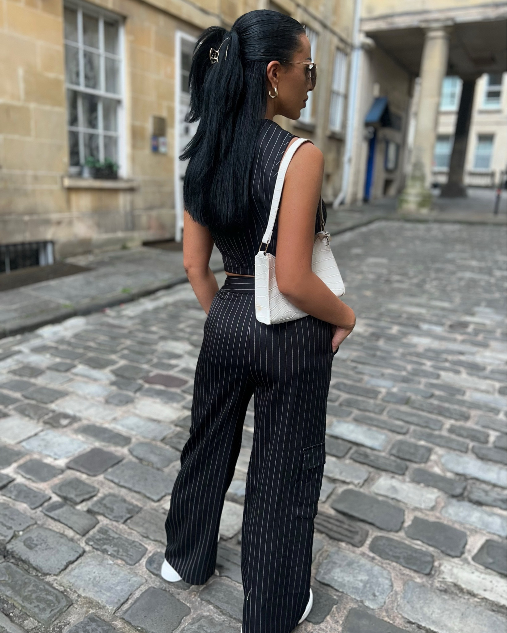 Cutest little two piece stripe set! Would be perfect for work wear or even a casual outfit! 



#LTKsummer #LTKuk #LTKworkwear