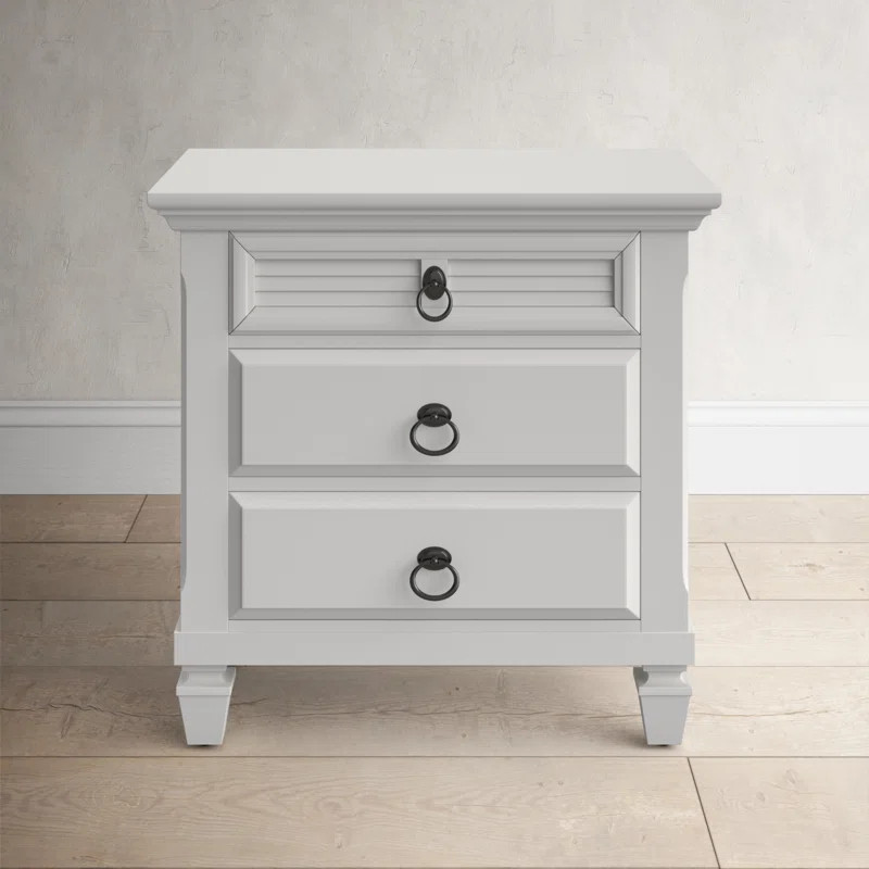 Onyx 3 - Drawer Nightstand | Wayfair North America