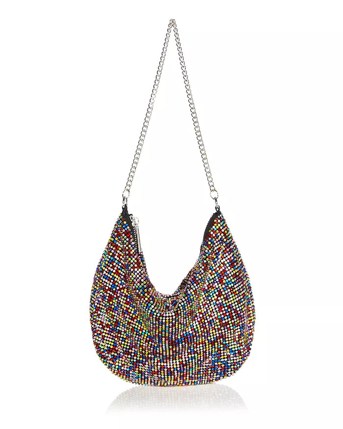 Crystal Mesh Shoulder Bag - 100% Exclusive | Bloomingdale's (US)