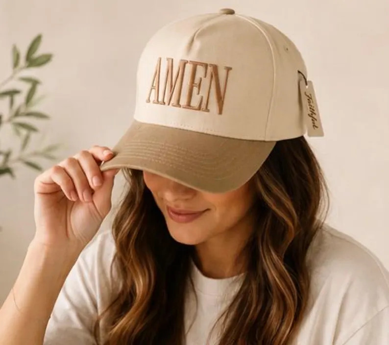 Amen Hat | Etsy (Global)